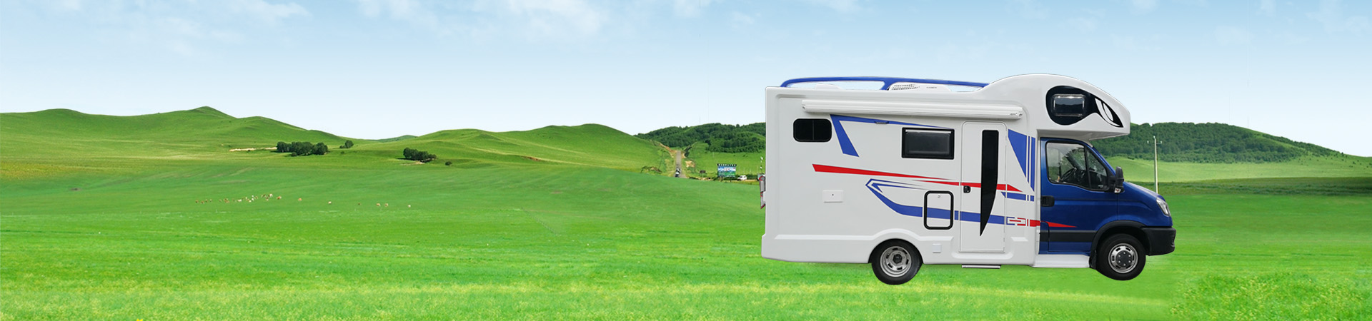 程力專汽生產的依維柯歐勝C型房車